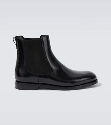 Sempione leather Chelsea boots | Manolo Blahnik