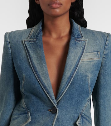 Denim blazer | McQueen