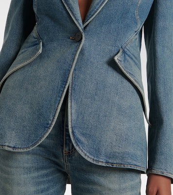 Denim blazer | McQueen