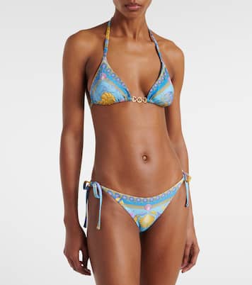 Bedrucktes Bikini-Höschen | Versace