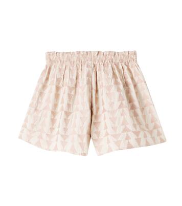 Joysa printed cotton shorts | Donsje