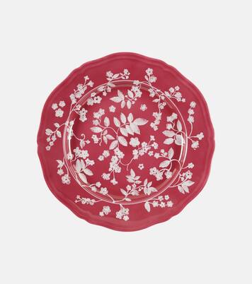 x Ginori 1735 floral porcelain dinner plate | Cabana