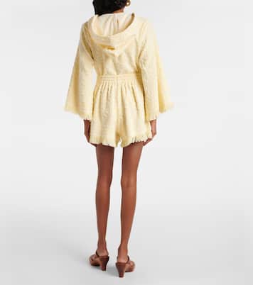 Coco cotton terry shorts | Zimmermann