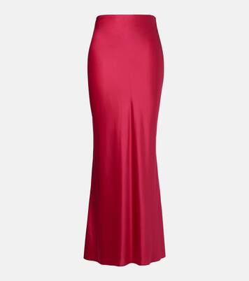 Bias silk satin maxi skirt | The Sei