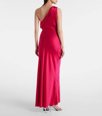 Bias silk satin maxi skirt | The Sei