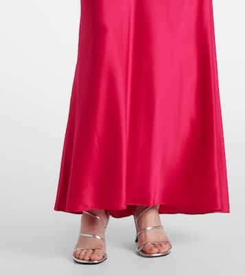 Bias silk satin maxi skirt | The Sei
