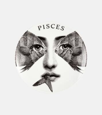 Assiette murale Tema e Variazioni N.359 Pisces | Fornasetti