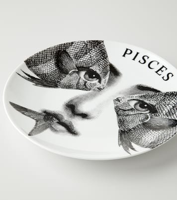 Assiette murale Tema e Variazioni N.359 Pisces | Fornasetti
