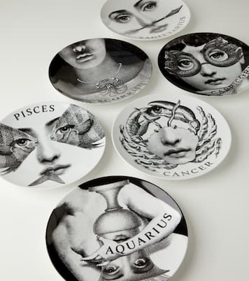 Assiette murale Tema e Variazioni N.359 Pisces | Fornasetti