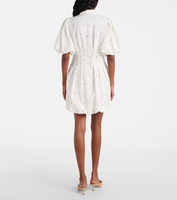 Minikleid Cleo aus Baumwolle | Simkhai