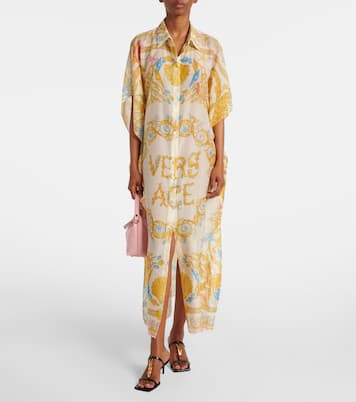 Maxikleid Underwater Barocco | Versace