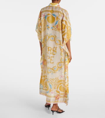 Maxikleid Underwater Barocco | Versace