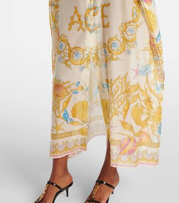 Maxikleid Underwater Barocco | Versace