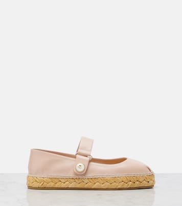 Fayence leather espadrilles | Jimmy Choo