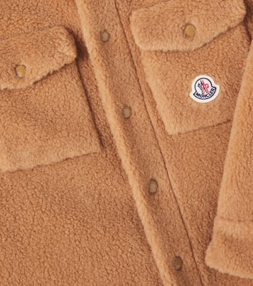 Teddy jacket | Moncler Enfant
