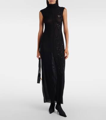 Robe longue à sequins | Jean Paul Gaultier