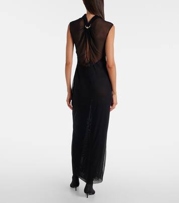 Robe longue à sequins | Jean Paul Gaultier