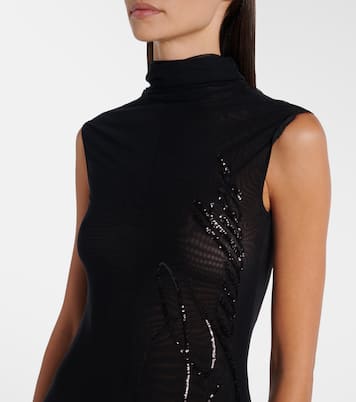 Robe longue à sequins | Jean Paul Gaultier