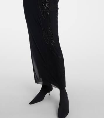 Robe longue à sequins | Jean Paul Gaultier