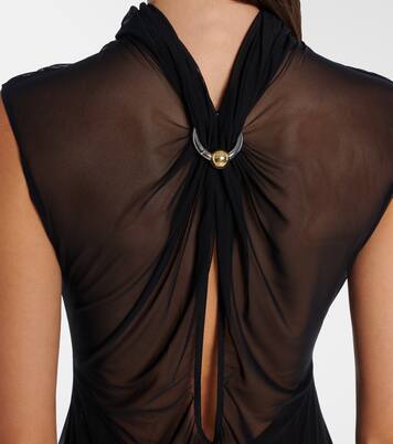 Robe longue à sequins | Jean Paul Gaultier