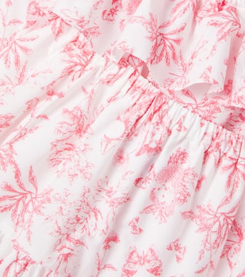 Set top et jupe imprimés en coton | Tartine et Chocolat