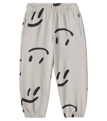 Adan printed cotton jersey sweatpants | Molo