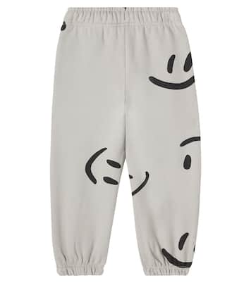 Adan printed cotton jersey sweatpants | Molo