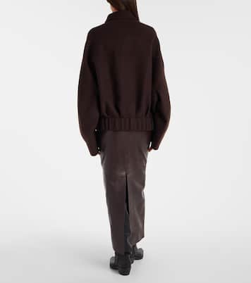 Jacke Odin aus Wolle | Khaite