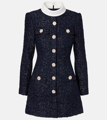 Robe en bouclé | Self-Portrait