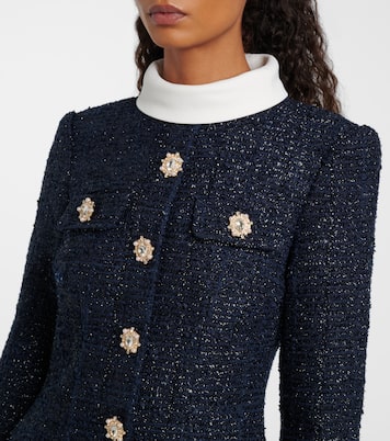 Robe en bouclé | Self-Portrait