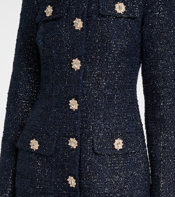 Robe en bouclé | Self-Portrait