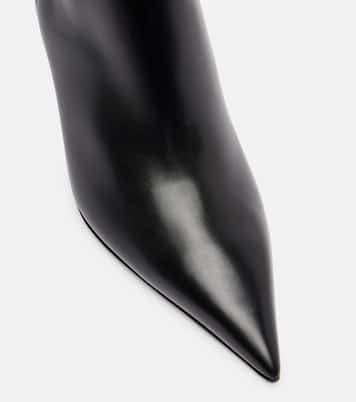 Julianne 85 leather ankle boots | Tom Ford