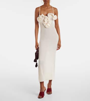 Midikleid aus Crêpe | Magda Butrym