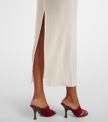 Midikleid aus Crêpe | Magda Butrym