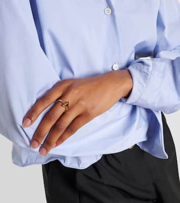 Bague à logo | Prada