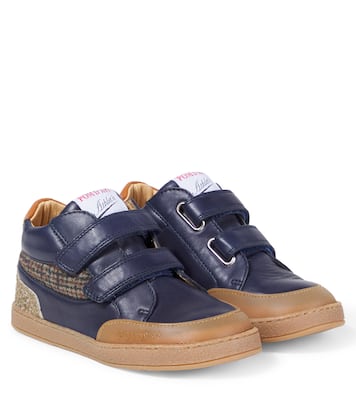 Backy leather sneakers | Pom d'Api