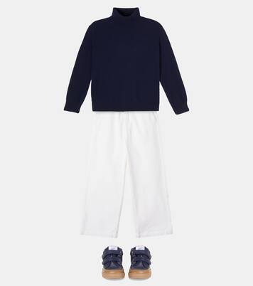 Backy leather sneakers | Pom d'Api