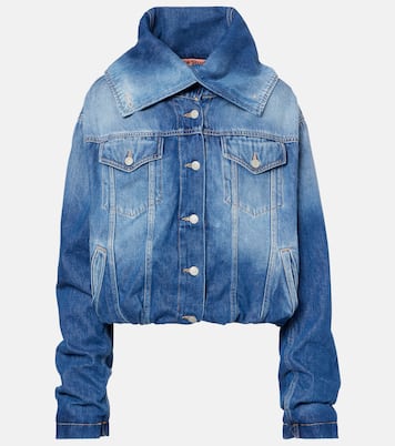 Washed-off denim jacket | Acne Studios