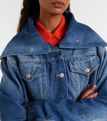 Washed-off denim jacket | Acne Studios