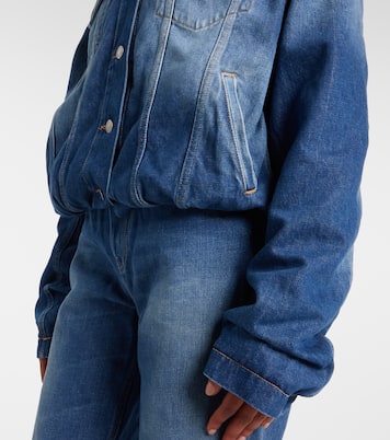 Washed-off denim jacket | Acne Studios
