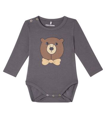 Baby printed cotton-blend bodysuit | Mini Rodini