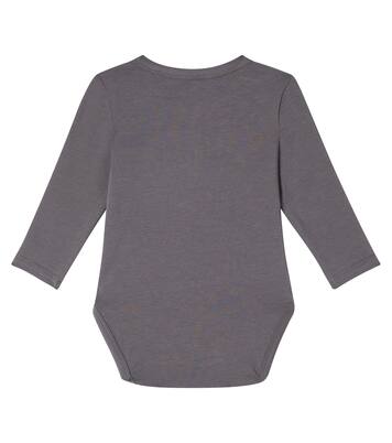 Baby printed cotton-blend bodysuit | Mini Rodini