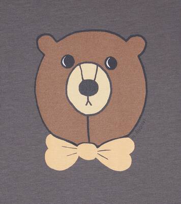 Baby printed cotton-blend bodysuit | Mini Rodini