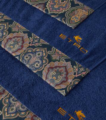 Set aus fünf Handtüchern | Etro