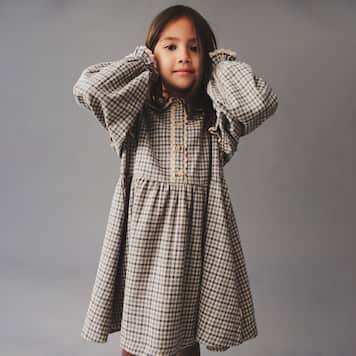 Kleid Alissa aus Baumwolle | Wheat