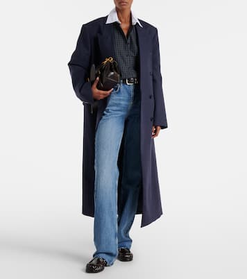 Dalston mid-rise flared jeans | The Frankie Shop