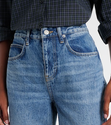 Dalston mid-rise flared jeans | The Frankie Shop