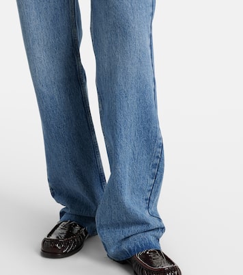 Dalston mid-rise flared jeans | The Frankie Shop