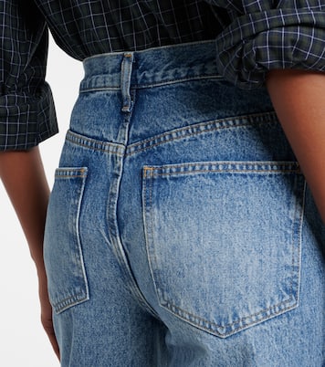 Dalston mid-rise flared jeans | The Frankie Shop