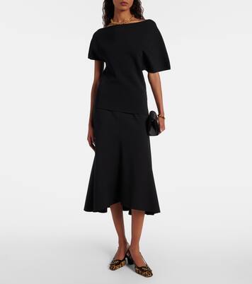 Belle Vivier 45 calf hair slingback pumps | Roger Vivier